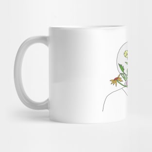 Flowers in my head Mug